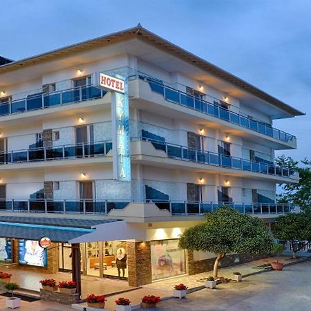 Hotel Kymata Paralía Exteriér fotografie