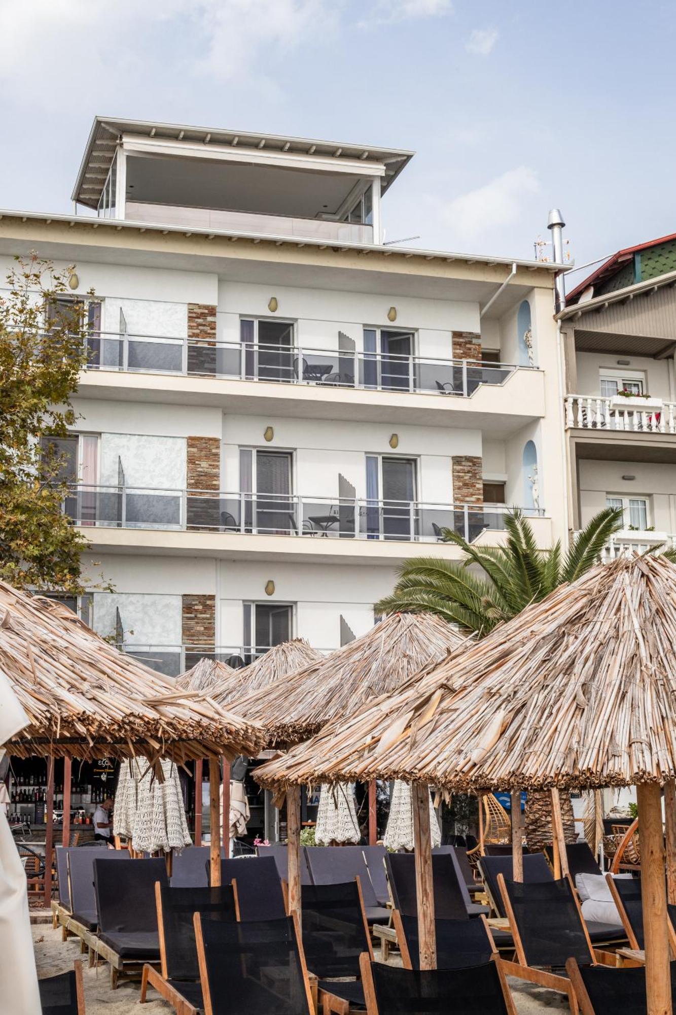 Hotel Kymata Paralía Exteriér fotografie
