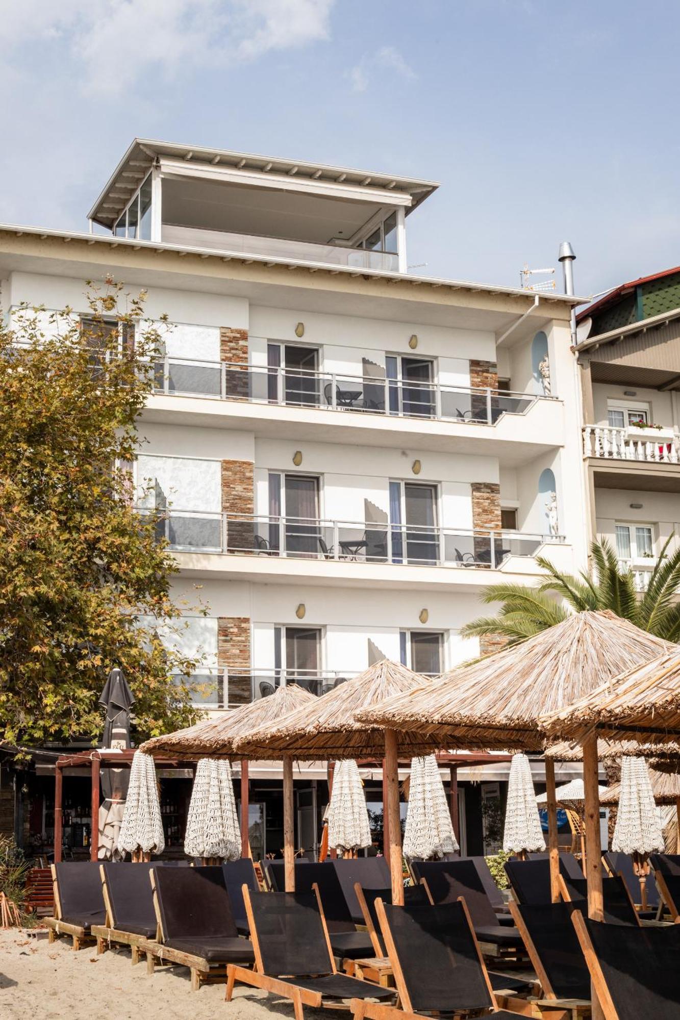 Hotel Kymata Paralía Exteriér fotografie