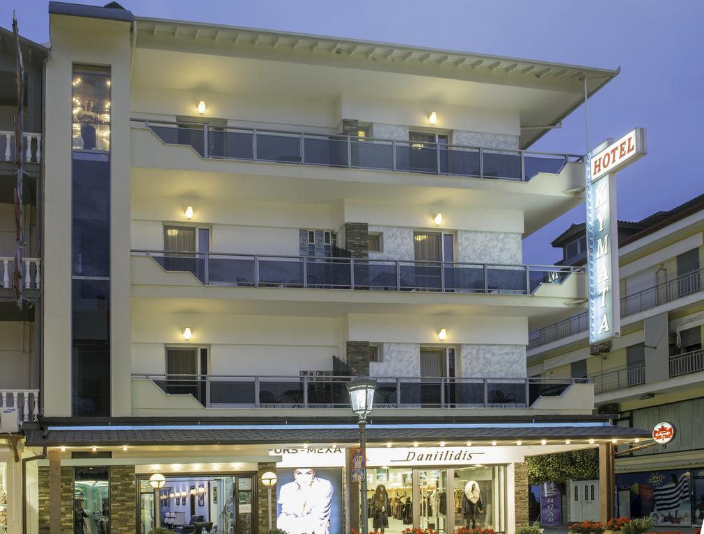 Hotel Kymata Paralía Exteriér fotografie