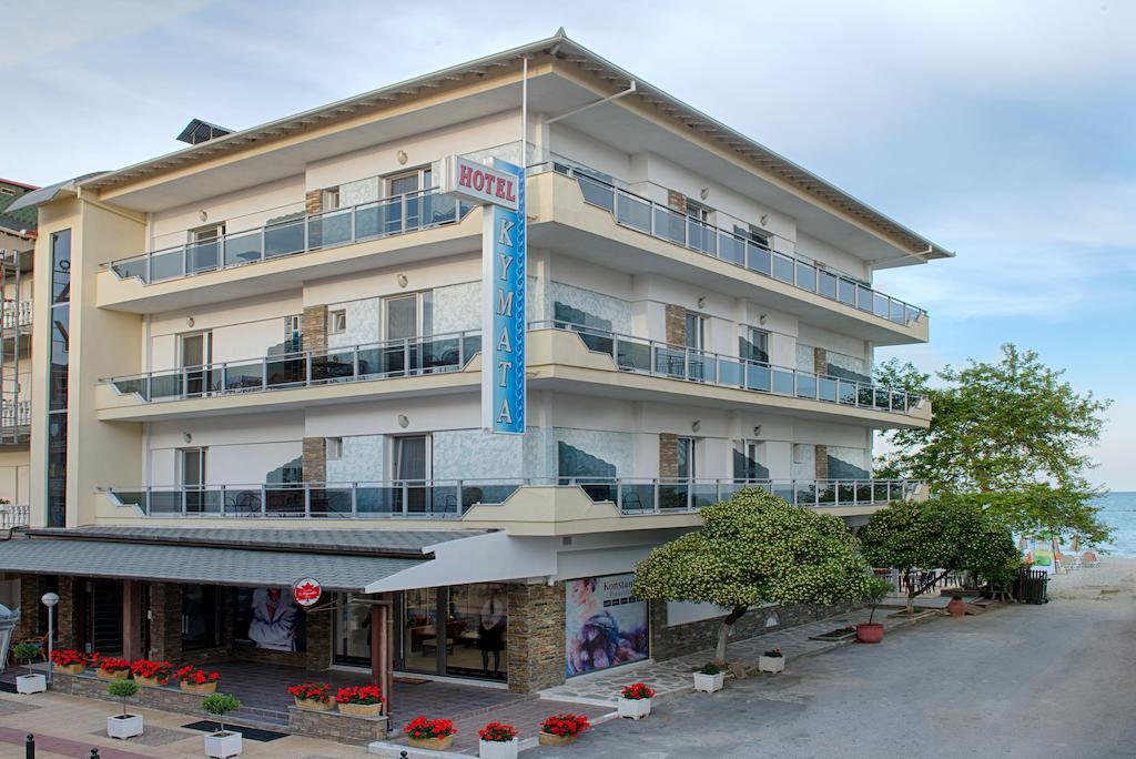 Hotel Kymata Paralía Exteriér fotografie